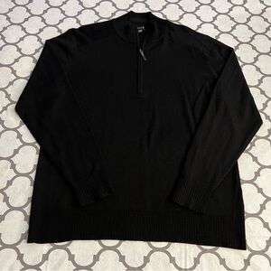 Smartwool Kiva Ridge  1/2 Zip Performance Merino Wool Pullover Men's Large $120